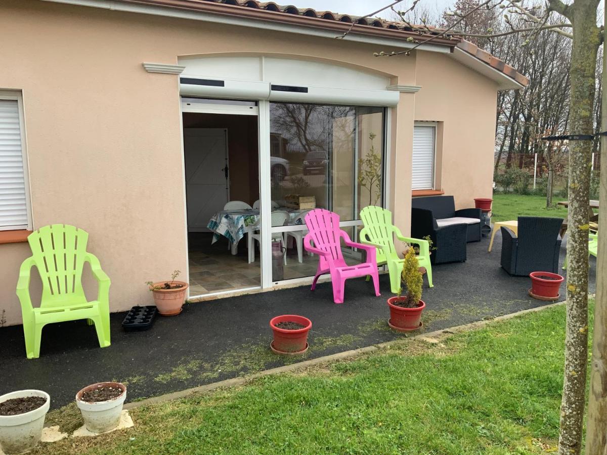 B&B La Garona Saint-Nicolas-de-la-Grave Luaran gambar