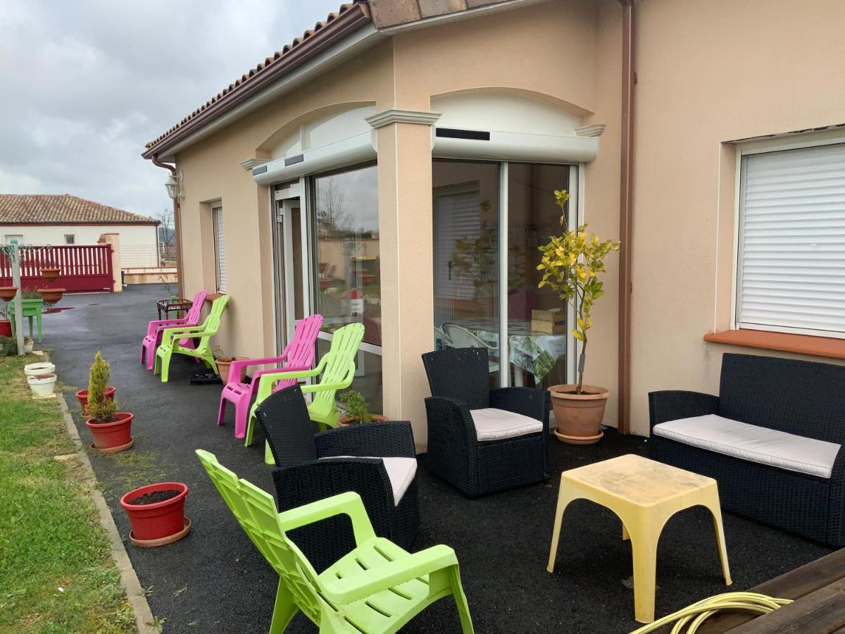 B&B La Garona Saint-Nicolas-de-la-Grave Luaran gambar