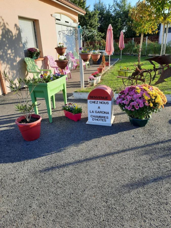 B&B La Garona Saint-Nicolas-de-la-Grave Luaran gambar