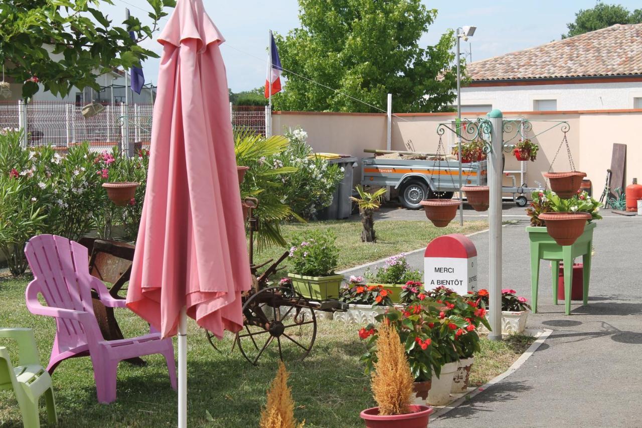 B&B La Garona Saint-Nicolas-de-la-Grave Luaran gambar