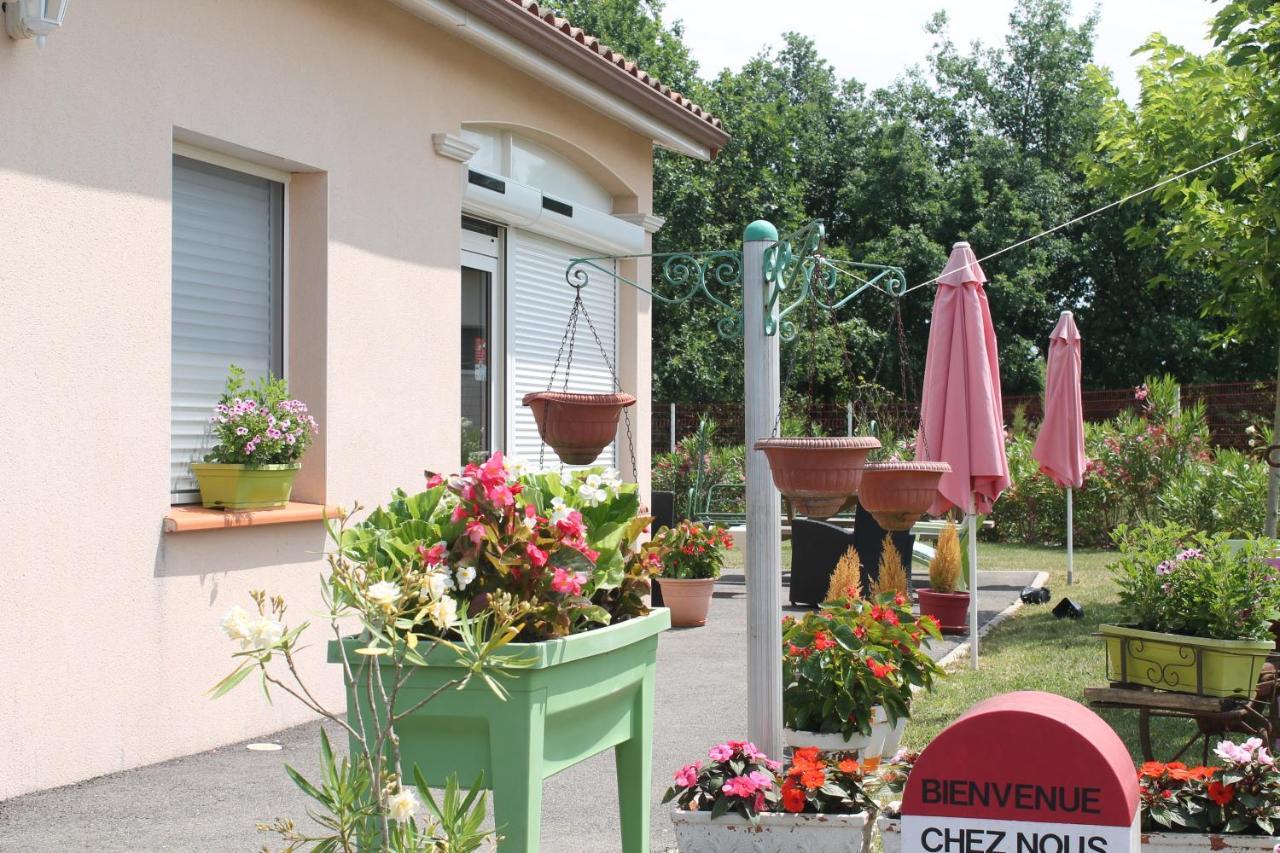 B&B La Garona Saint-Nicolas-de-la-Grave Luaran gambar