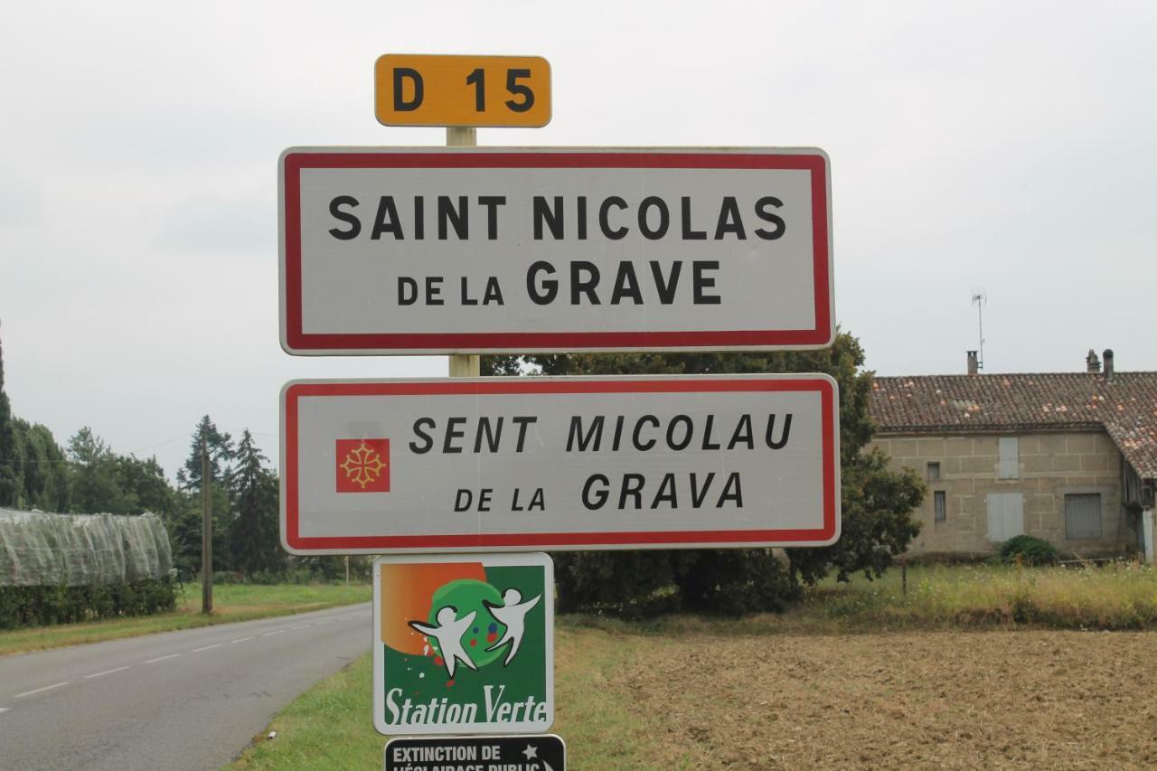 B&B La Garona Saint-Nicolas-de-la-Grave Luaran gambar